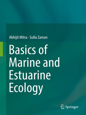 cover image of Basics of Marine and Estuarine Ecology